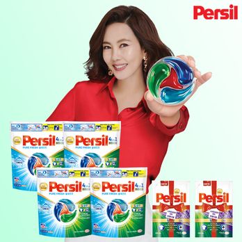 (일반/드럼 겸용)뉴퍼실 디스크 실내건조 26개입X4팩+라벤더젤 300mlX2팩