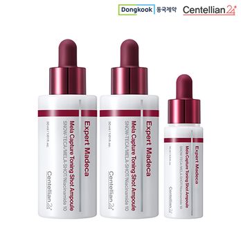 멜라캡처토닝샷앰플 30ml * 2EA, 멜라캡처토닝샷앰플 15ml * 1EA