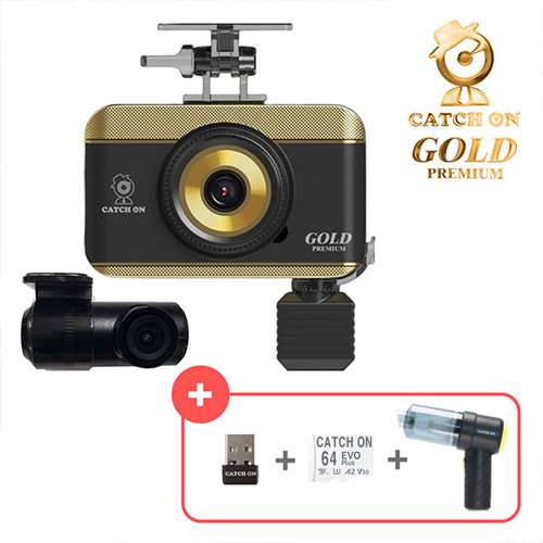 캐치온 골드 프리미엄 블랙박스 64G 5way 3채널