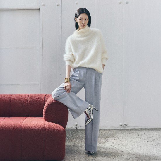 르네크루 25FW 울 팬츠[런칭 가격 69,900원]