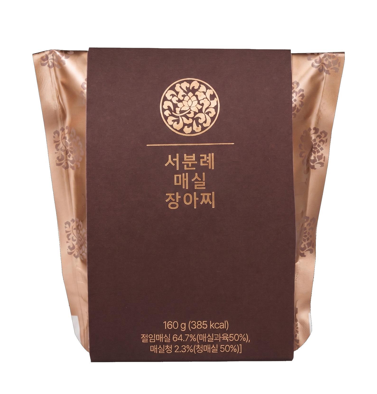 [방송에서만] 서분례 명인 매실세트(매실청 6병 + 장아찌 3종 (매실/돼지감자/여주)) 2