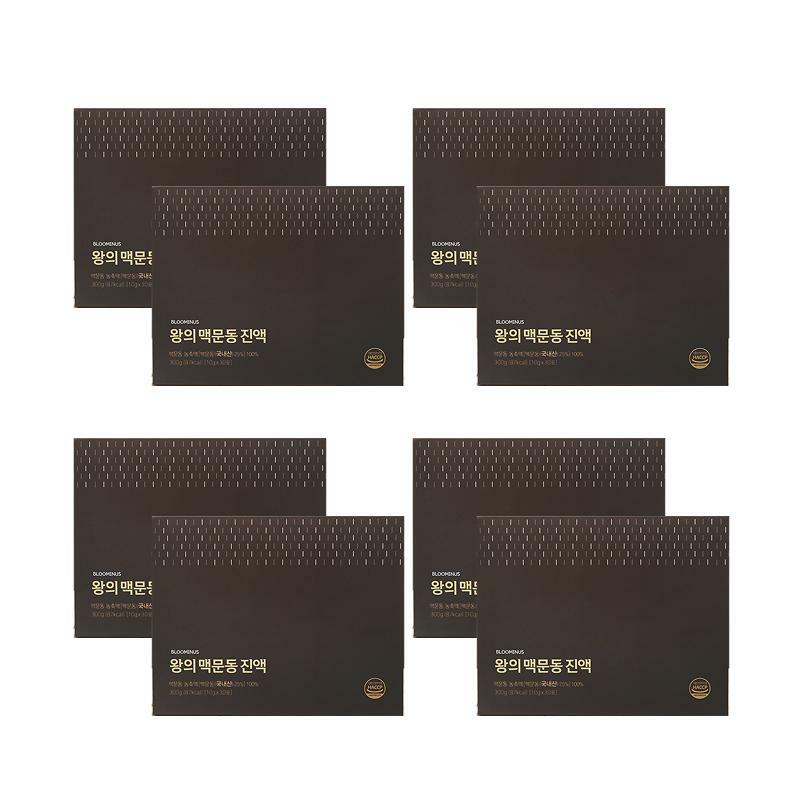 (방송에서만!) 왕의 맥문동 진액 스틱 6+2, 8박스(8개월분) (10g x 240포)