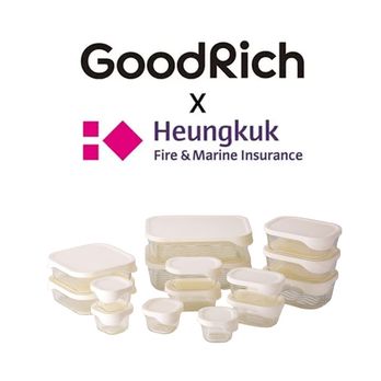 굿리치X흥국화재 흥Good 든든한 3N5 간편 종합보험 10억리셋월렛+(7분이상 상담시)오븐글라스 내열밧드