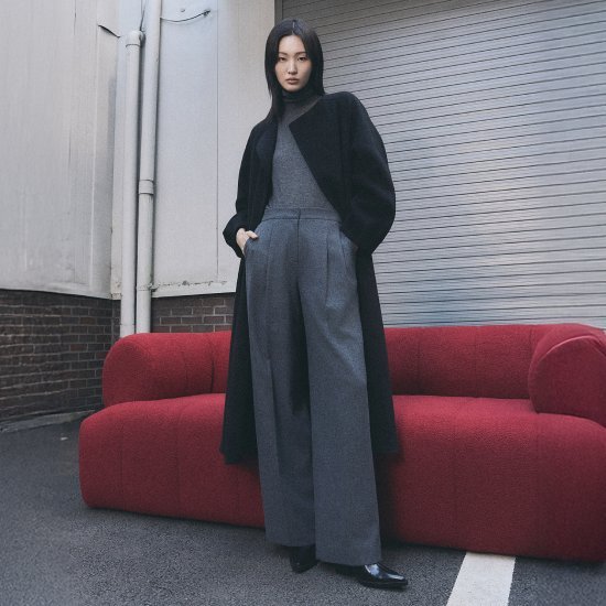 르네크루 25FW 울 팬츠[런칭 가격 69,900원] 2