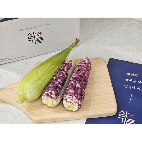 [삼기품] 삼기품 곡성 생 흑찰 옥수수 25개