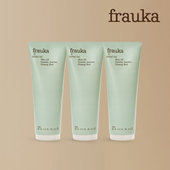 [프라우카] 프라우카 허브겔 입문패키지 (250ml 3개)