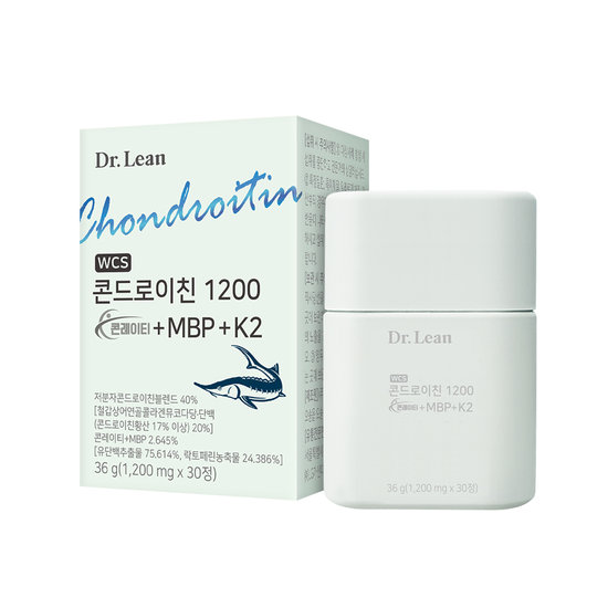 닥터린 콘드로이친 1200 콘레이티+MBPK2 12개월분 2