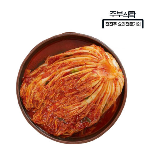 [주부식탁] 전진주의 주부식탁 참 배추김치 6kg