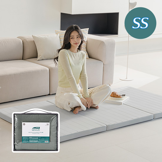 딥슬립 접이식 매트리스 슈퍼싱글(SS) + 추가 커버(밴딩형) 슈퍼싱글(SS)세트