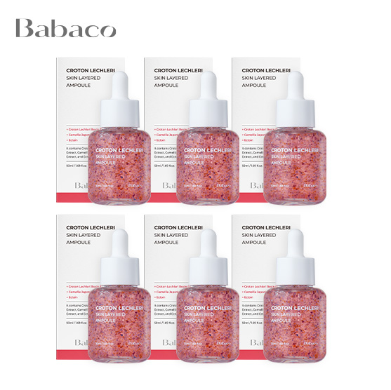 용혈수 앰플 매니아패키지 사상최대용량 50ml 6병