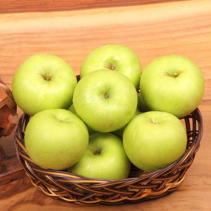 26년 햇 자연향 경북 아오리 사과(정과) 4.5kg 2