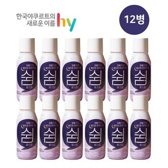 한국야쿠르트 쉼 로즈힙 12개