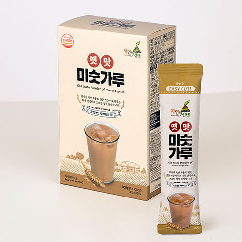 [국내산] 12곡물 옛맛 미숫가루 8박스 (총 80포)