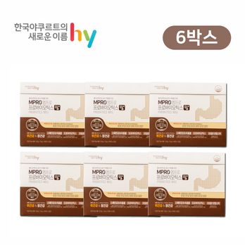 엠프로 프로바이오틱스 윌+ 6박스
