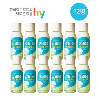 한국야쿠르트 갓비움 애플민트 12개