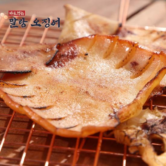 [국민카드5%할인][방송에서만] 수협 바로먹는 말랑오징어 180g x 4봉(총 8미) + 자른 오징어 50g  2