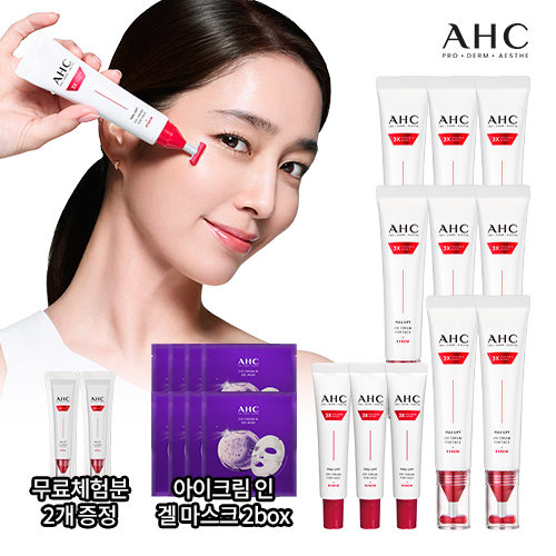 [오직방송에서만] 2026 최신상  T괄사 AHC 풀 리프트 아이크림 포 페이스 (+겔마스크2박스)