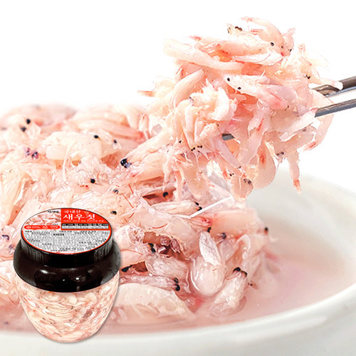 2026년 국내산 햇새우 육젓 2kg (500g X4통)