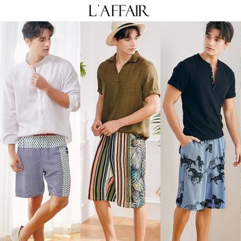 라페어 남성 냉감 쿨팬츠 3종