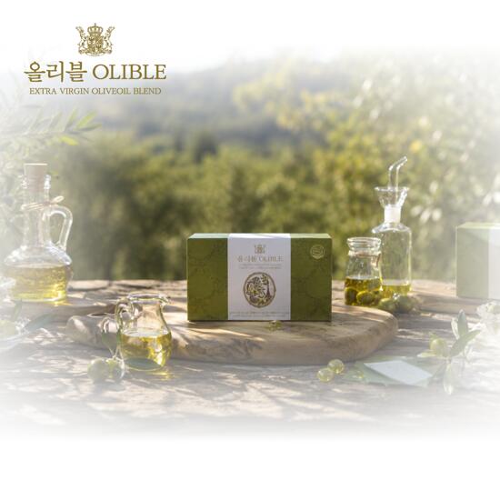 올리블 트리플 올리브캡슐 12개월분(총 360포/15박스)+쇼핑백 2매