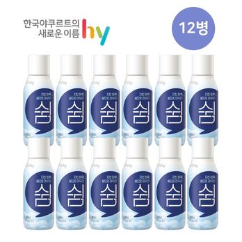 한국야쿠르트 쉼 12개