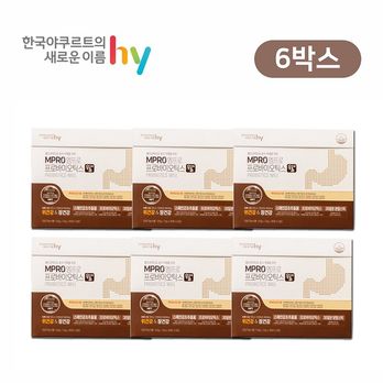 엠프로 프로바이오틱스 윌+ 6박스(6개월분)