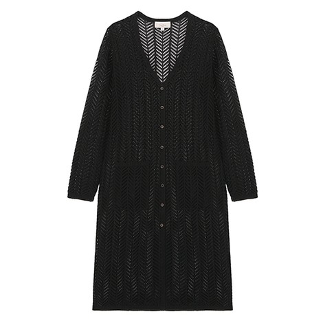 [최초가79,900원]26SS 크로쉐 롱 가디건 2종 4