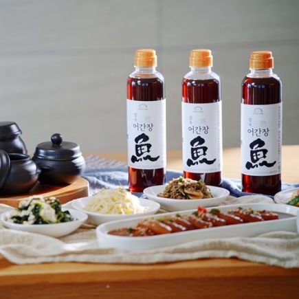 일반 고삼숙 명장 세번숙성 어간장 7병