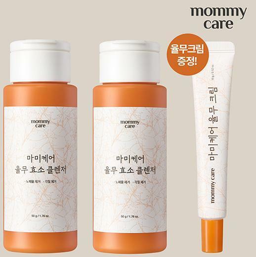 [삼성카드5%할인][마미케어] 율무효소클렌저 50g*2+율무크림15g