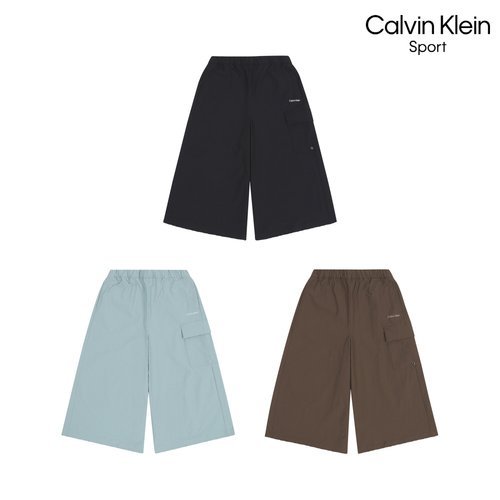 [Calvin Klein] [신상]26SS 여성 시어서커 7부팬츠 2