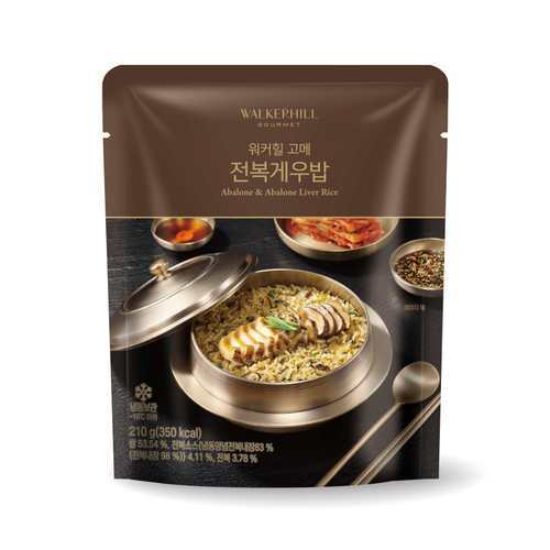 [워커힐] 워커힐 고메 전복게우밥 7팩 +곤드레낙지밥 7팩