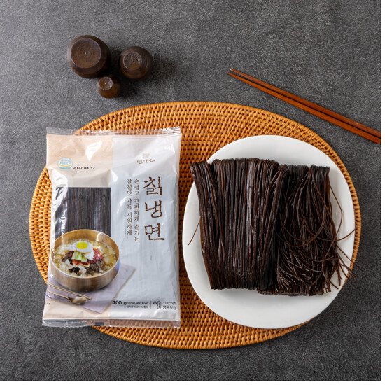 맑음면작소 메밀냉면+칡냉면 16인분 (메밀냉면8인분+칡냉면8인분+동치미육수10인분+비빔장6인분) 4