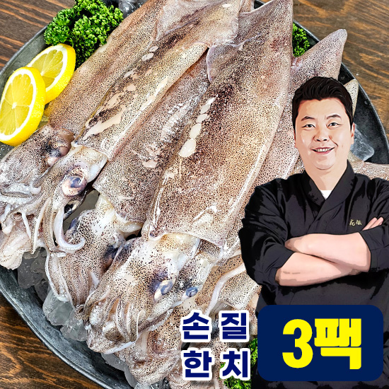 의 손질한치 200g(5~7미) x 3팩