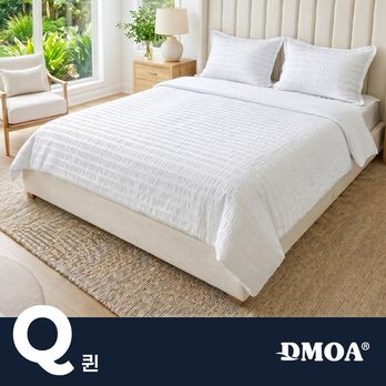 Q사이즈 드모아 시어서커 쿨베딩