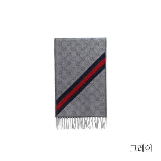 {구찌} 웹 라나 울 숄(570603)