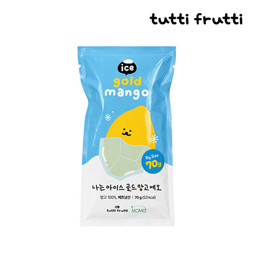 [뚜띠프루티]아이스 골드 망고 70g x 30팩 (총 2.1kg)
