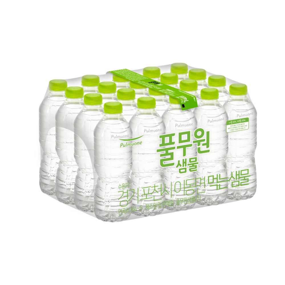 샘물 생수 2L X 6입 2개 + 500ml X 20입 2개 3