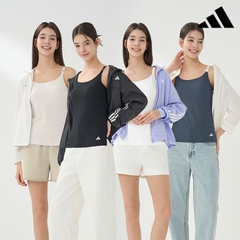 아디다스 클라이마쿨 피케메쉬 브라탑 4종_끈형