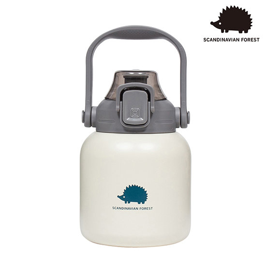 스칸디나비안포레스트 NEW 빅핸들 텀블러 2종 (600ml+800ml+전용빨대+지비츠 포함) 3