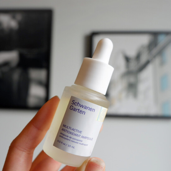 [슈바넨가르텐] 멀티액티브 안티옥시던트 앰플 / 피부 활력 케어 2