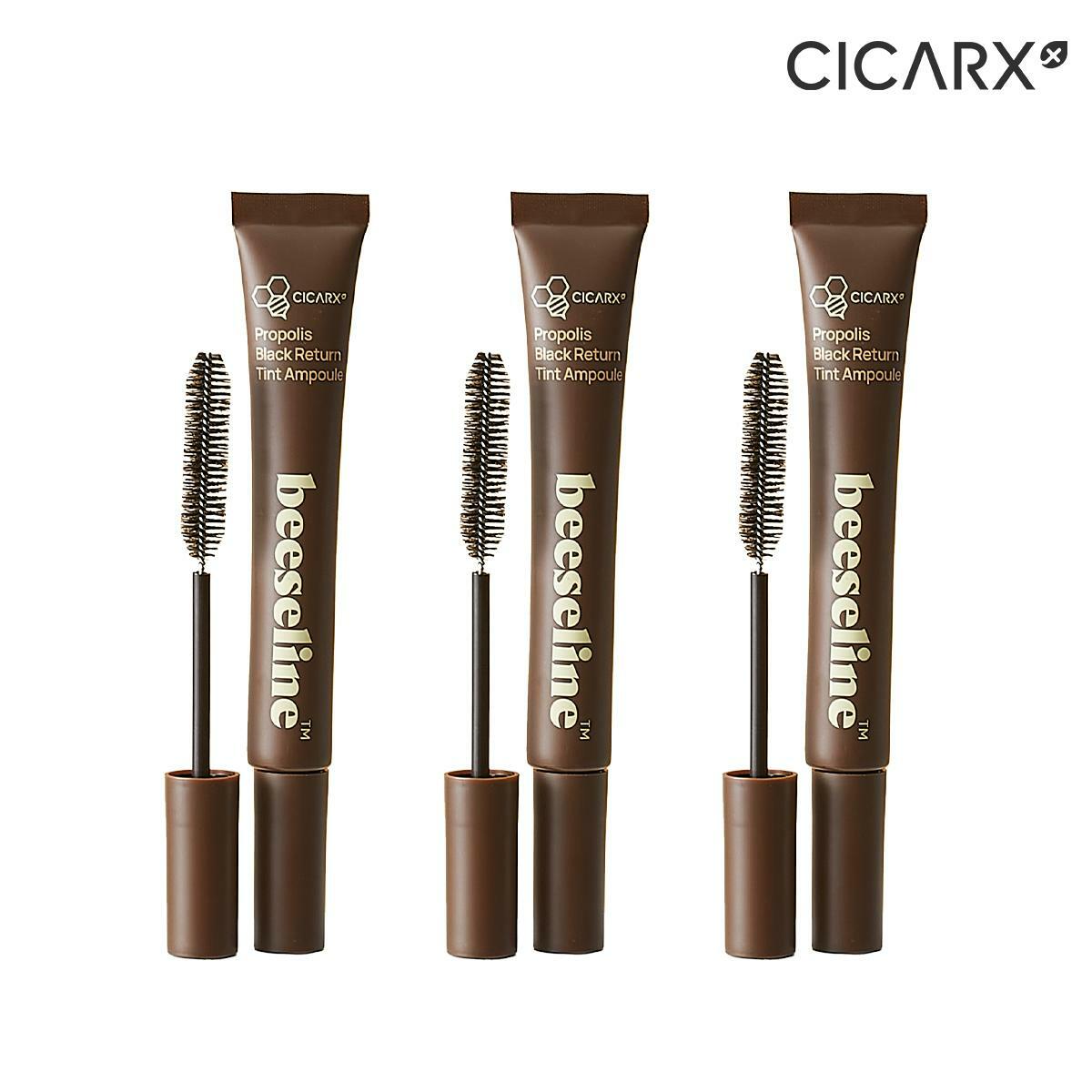 [삼성카드5%할인]비세린 프로폴리스 블랙리턴 틴트앰플 15g x3ea