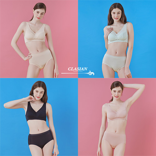 [오디에나] 26SS 오디에나 냉감 퓨징 브라팬티 8종 패키지