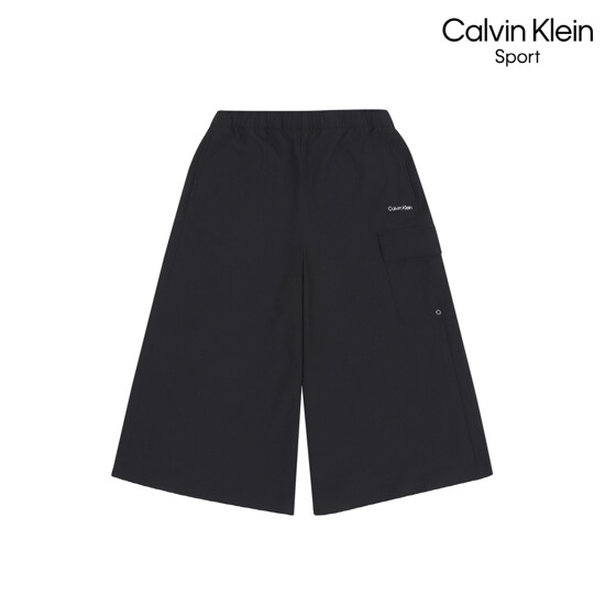 [26년신상] Calvin Klein 스포츠 여성 시어서커 7부팬츠 1종 2