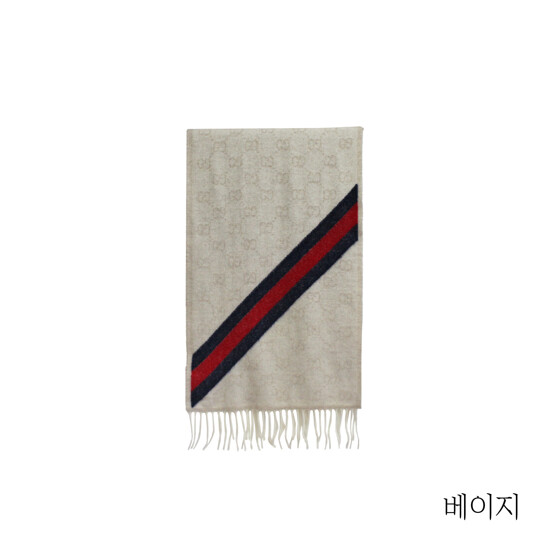 {구찌} 웹 라나 울 숄(570603) 3