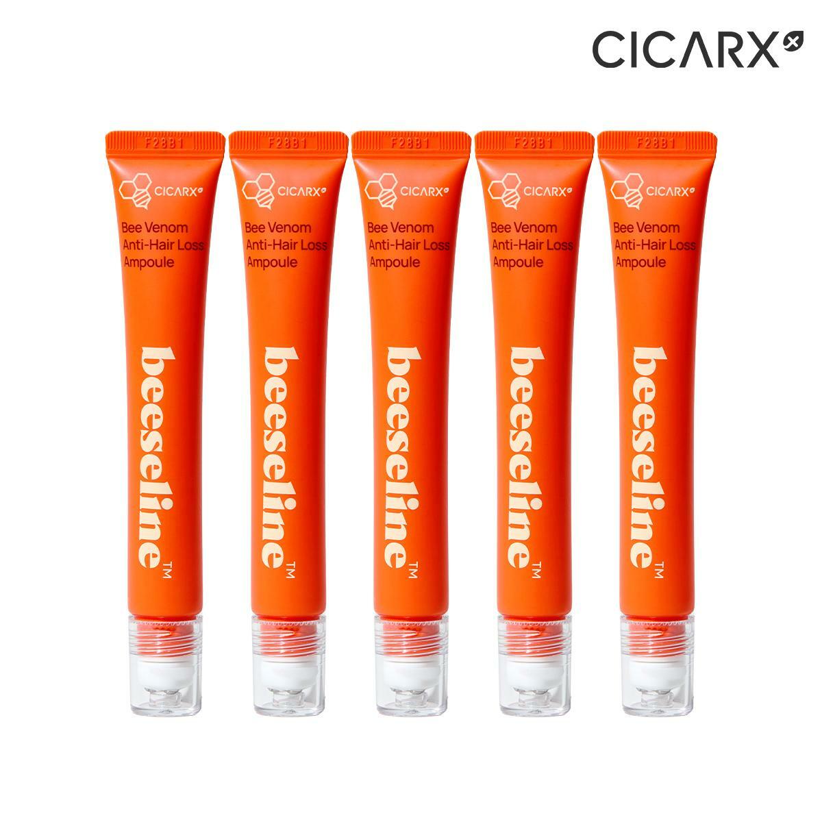 [삼성카드5%할인]비세린 비베놈 안티 헤어로스 앰플 20ml X5EA 