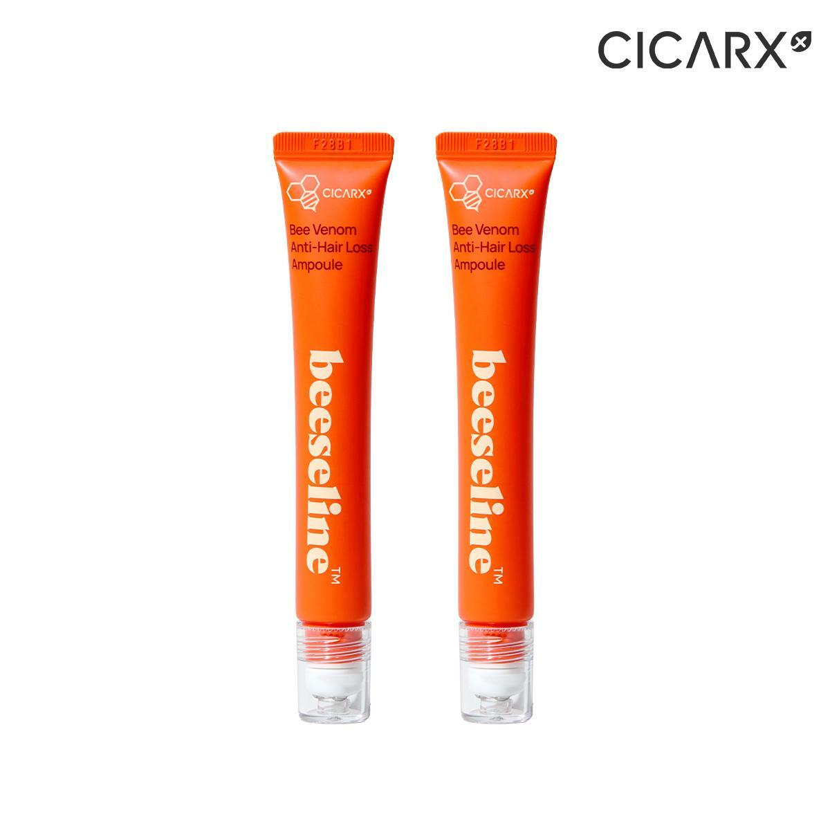 [삼성카드5%할인]비세린 비베놈 안티 헤어로스 앰플 20ml X2EA 