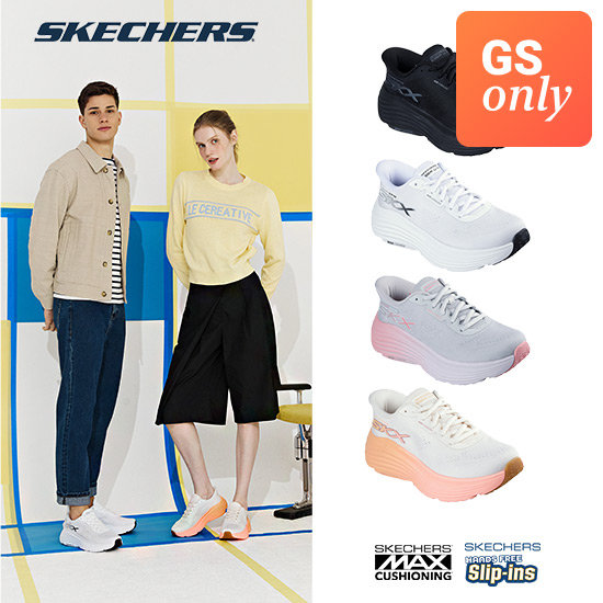 스케쳐스 26FW 최신상 여성용 맥스쿠셔닝 엔디버 슬립인스 워킹화