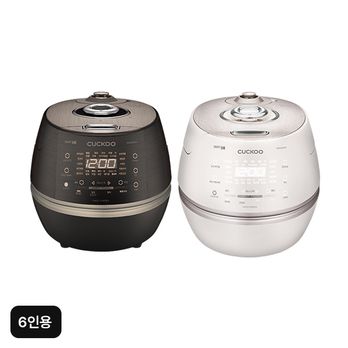 쿠쿠 IH 전기압력밥솥 6인용(CRP-DHAS069FW/FB)