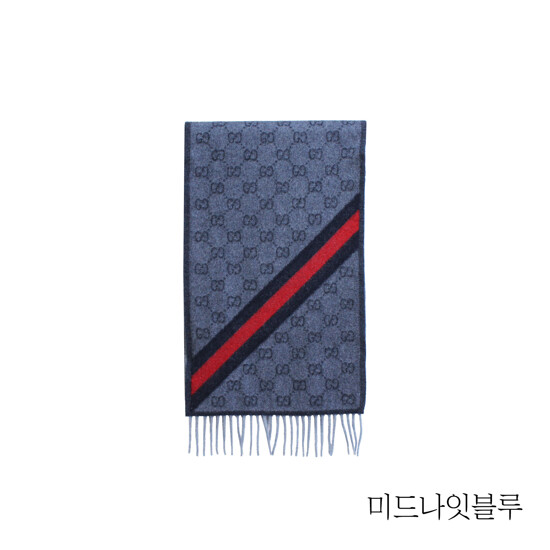 {구찌} 웹 라나 울 숄(570603) 2