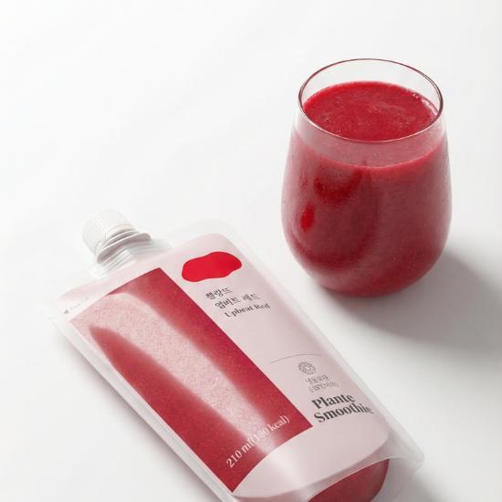 [주문1]쁠랑뜨 클렌즈 스무디 4종 18팩(팩당 210ml X 18팩) 4